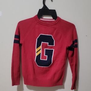 GAP KIDS Red Sweater size medium 8/9+ in good condition . 100% cotton